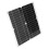 Kit solare flessibile da 40 W e 18 V, 280x280 mm, Nero, IP65 14