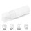 Flacone a pompa per mousse schiumose da 50 ml, dispenser da viaggio 8