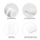 Flacone a pompa per mousse schiumose da 50 ml, dispenser da viaggio 6
