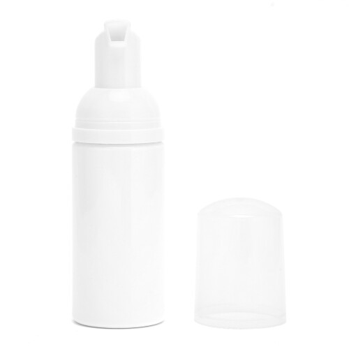 Flacone a pompa per mousse schiumose da 50 ml, dispenser da viaggio