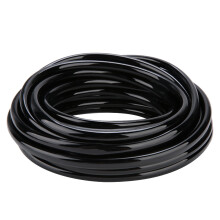 Tubo a goccia in PVC da 10 m, 8/11 mm, Colore: Come nelle immagini