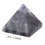 Pyramide en cristal d'améthyste violette, base de 3 cm (1,18 po) 10