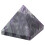 Pyramide en cristal d'améthyste violette, base de 3 cm (1,18 po) 5