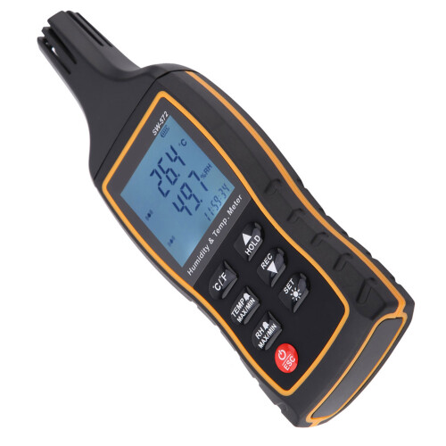 SW-572 LCD Temperatura/Umidità Portatile -20,0~60,0C 2
