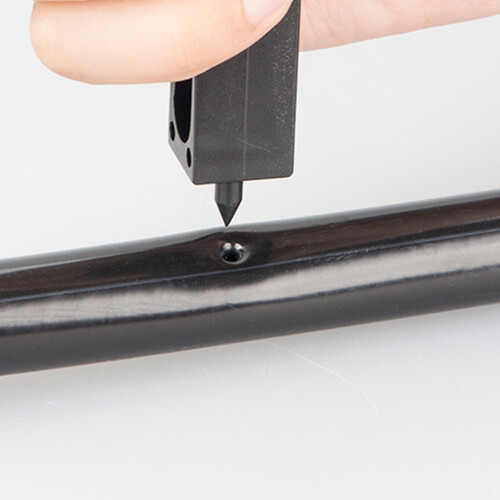 High Quality Black Garden Drip Irrigation Tool Drill Hose Hole Punching Drilling Tool