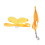 Duck sangle thoracique en nylon corde de traction taille S jaune 1