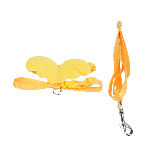 Duck sangle thoracique en nylon corde de traction taille S jaune
