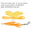 Duck sangle thoracique en nylon corde de traction taille S jaune 8