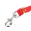 Ducks harnais réglable à corde de traction rouge M 4