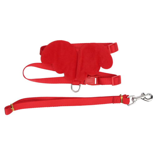 Ducks harnais réglable à corde de traction rouge M 1