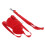 Ducks harnais réglable à corde de traction rouge M 14