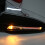 2 Stück 7/8" Motorrad-Handschutz LED-Blinker Signalleuchte Schutzschild 13