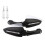 2 Stück 7/8" Motorrad-Handschutz LED-Blinker Signalleuchte Schutzschild 2