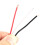 2 Stück 7/8" Motorrad-Handschutz LED-Blinker Signalleuchte Schutzschild 15