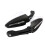 2 Stück 7/8" Motorrad-Handschutz LED-Blinker Signalleuchte Schutzschild 14