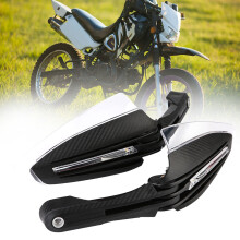 2 Stück 7/8" Motorrad-Handschutz LED-Blinker Signalleuchte Schutzschild
