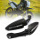 2 Stück 7/8" Motorrad-Handschutz LED-Blinker Signalleuchte Schutzschild 1