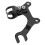 Support de frein à disque 10x7,5x3,2 cm Noir 20/28,6/32 mm 2