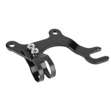 Support de frein à disque 10x7,5x3,2 cm Noir 20/28,6/32 mm