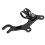 Support de frein à disque 10x7,5x3,2 cm Noir 20/28,6/32 mm 5