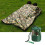 Sac de couchage d'urgence 200  120 cm, sifflet coloré 4
