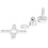 Support d'adaptateur d'hélice 24 g C3550/C35536-Silver 10
