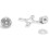 Support d'adaptateur d'hélice 24 g C3550/C35536-Silver 11