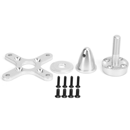 Support d'adaptateur d'hélice 24 g C3550/C35536-Silver 1