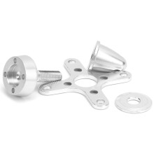 Adattatore per elica RC argento C2822/C2826/C2830/C2836 15 g