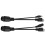 Splitteur PoE passif 12 V, 30-40 m, Noir 5