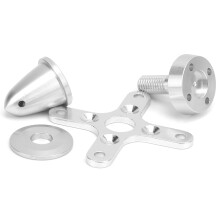 Supporto per adattatore di elica RC C4240/C4250/C4260 Argento 36 g