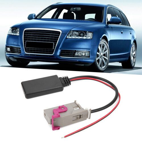 Cavo AUX Bluetooth 32Pin A3 A4 A6 A8 TT R8 RNS-E 2
