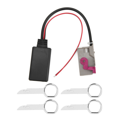 Cavo AUX Bluetooth 32Pin A3 A4 A6 A8 TT R8 RNS-E 1