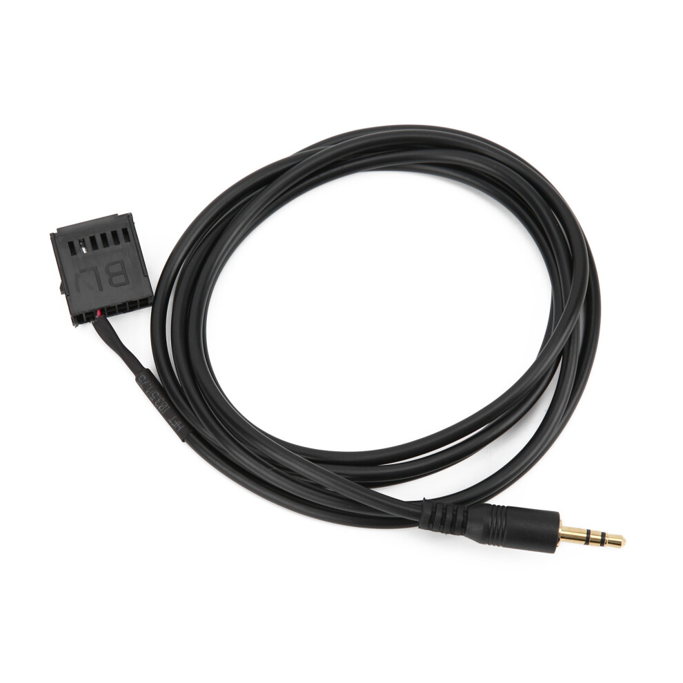 Car Aux Cable Audio Adapter Replacement For Ford Focus/Mondeo C-Max Fusion 6000Cd 3.5Mm Jack 6931322557467