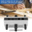 Woodworking Doweling Jig Tool Metal Drill Dowel Hole Self Centering Locator Diy 10