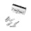 Woodworking Doweling Jig Tool Metal Drill Dowel Hole Self Centering Locator Diy 2