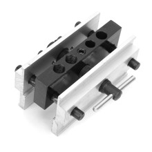 Woodworking Doweling Jig Tool Metal Drill Dowel Hole Self Centering Locator Diy