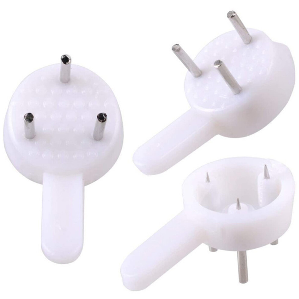 40Pcs Invisible Nail Screws Wall Hooks No Trace Picture Hangers Traceless Multi-Function Art Painting Frame Hanger 4691322558308