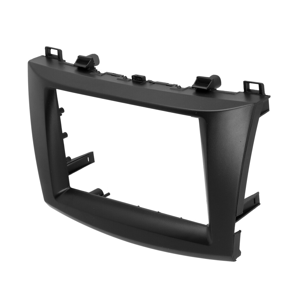2Din Radio Stereo Fascia Frame Cd Panel Trim Replacement For Mazda 3/Axela 2009Â2013 8761322557925
