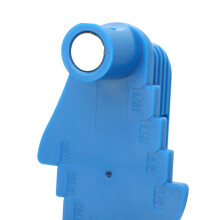 Calibro segna-traccia per legno 50 g Piccolo Colore: Plastica