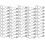 Set di 50 spilli di sicurezza in metallo da 32 mm colore argento 7