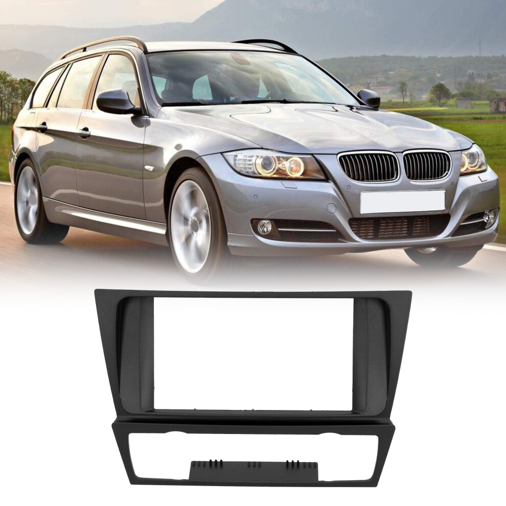 2Din Navigation Frame Centre Console Dashboard Replacement For 3 Series E90/91/E92/E93 2004Â2012 8461322557917