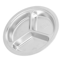 Piatto piano in acciaio inossidabile 6.1-7.4oz 175-211g