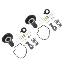 Carburetor Rebuild Fix Kit Carb Overhaul Replacement for Yamaha Virago XV535 1990-2001 XV 535