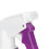 Atomizzatore per piante a forma di zucca, 250 ml, 18,5 cm, viola 8