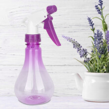 Atomizzatore per piante a forma di zucca, 250 ml, 18,5 cm, viola