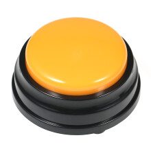 6,5 cm Pulsante di registrazione vocale, 30 s, 80 dB, multicolore