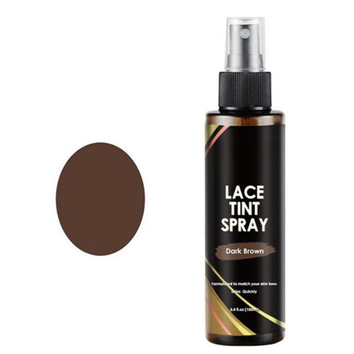 Spray teintant pour dentelle 100 ml - Foncé/clair/noir brun 1