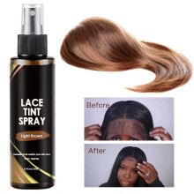 Spray teintant pour dentelle 100 ml - Foncé/clair/noir brun