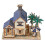 Villa puzzle 3D in legno - Dimensioni 14,5x21,5x14,5 cm 12
